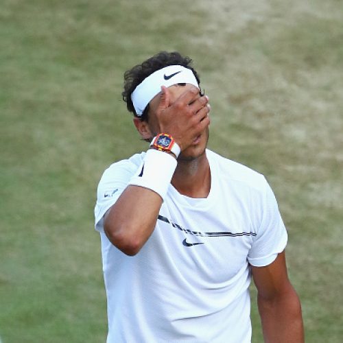Nadal loses out in five-set marathon