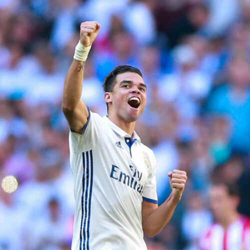 Besiktas set to sign Pepe