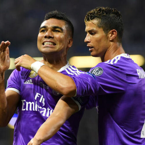 Casemiro: We can’t talk about Ronaldo