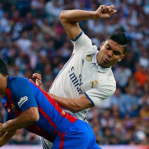 Busquets: Casemiro the best in his position