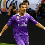 Real Madrid superstar Cristiano Ronaldo