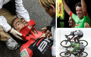 Read more about the article Uran wins stage nine as Thomas, Porte crash out