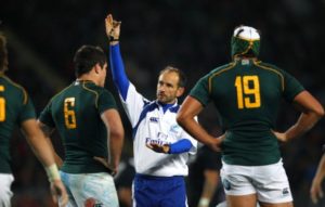Read more about the article Romain Poite to referee next Bok Test