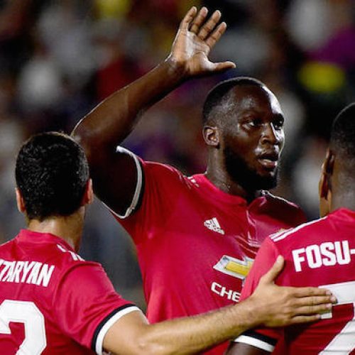 Lukaku aiming to emulate Ronaldo at Man United