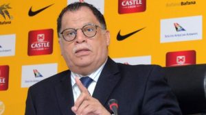 Read more about the article Watch: Dr Jordaan give update on football in SA
