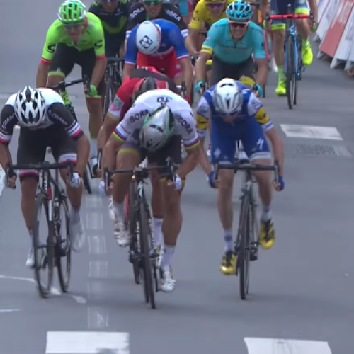 Watch: Tour de France summary (Stage 3)
