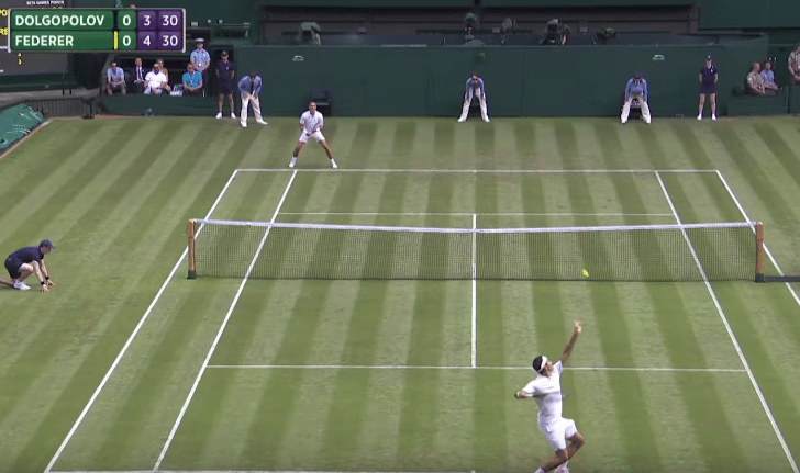 You are currently viewing Watch: Wimbledon moments (Day 2)