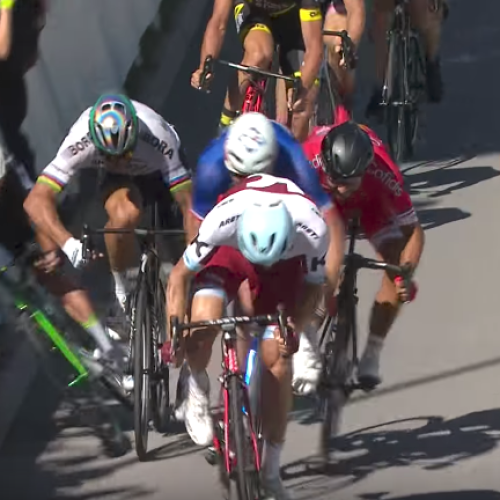 Watch: Tour de France summary (Stage 4)