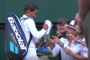 Read more about the article Watch: Wimbledon moments (Day 3)