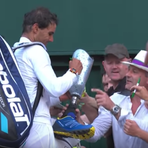 Watch: Wimbledon moments (Day 3)