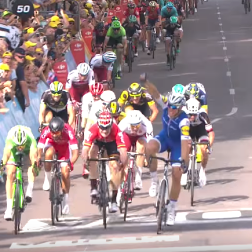 Watch: Tour de France summary (Stage 6)