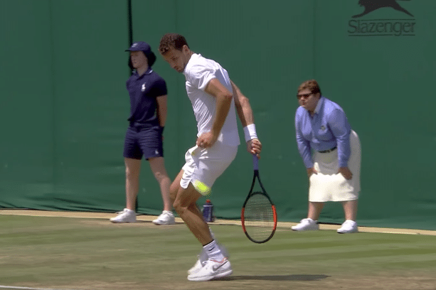 You are currently viewing Watch: Wimbledon moments (Day 4)