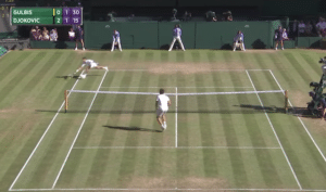 Read more about the article Watch: Best shots of Wimbledon (Day 6)
