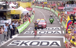 Read more about the article Watch: Tour de France summary (Stage 8)