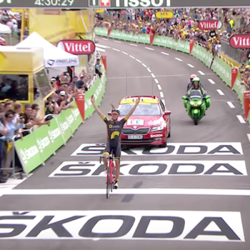 Watch: Tour de France summary (Stage 8)