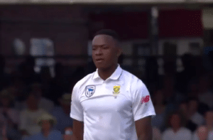 Read more about the article Watch: Rabada swears at Stokes