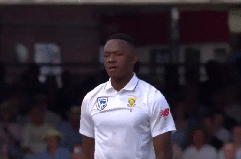 You are currently viewing Watch: Rabada swears at Stokes
