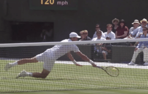 Read more about the article Watch: Wimbledon moments (Day 5)