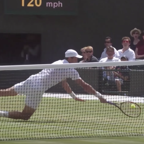 Watch: Wimbledon moments (Day 5)