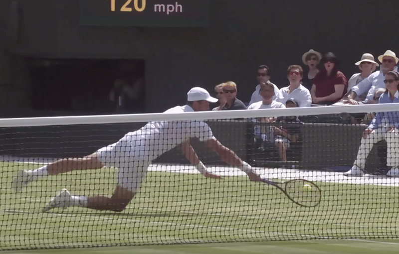 You are currently viewing Watch: Wimbledon moments (Day 5)