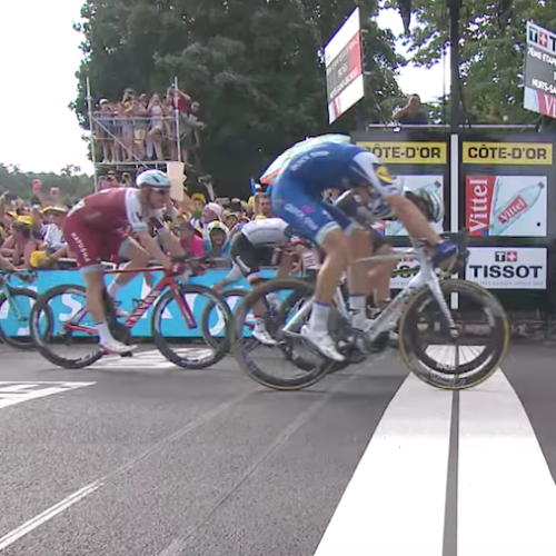 Watch: Tour de France summary (Stage 7)