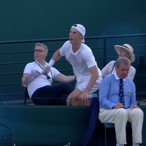 Watch: Best shots from Wimbledon (Week 1)