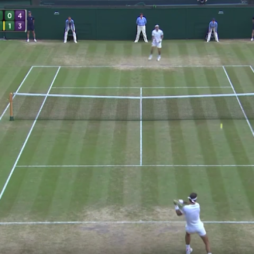 Watch: Best shots from Wimbledon (Day 7)