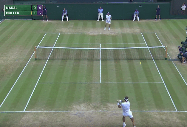 You are currently viewing Watch: Best shots from Wimbledon (Day 7)