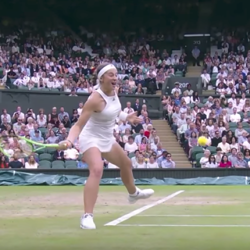 Watch: Best shots from Wimbledon (Day 8)