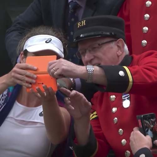 Watch: Wimbledon moments (Day 8)
