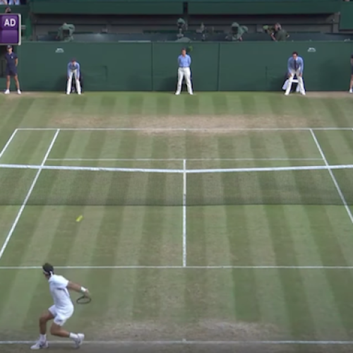 Watch: Best shots from Wimbledon (Day 9)