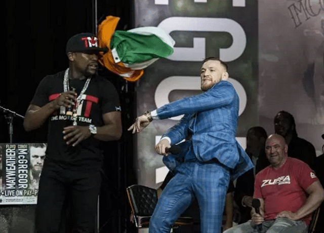 You are currently viewing Watch: McGregor, Mayweather in Canada