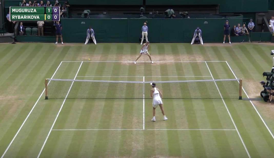 You are currently viewing Watch: Best shots from Wimbledon (Day 10)