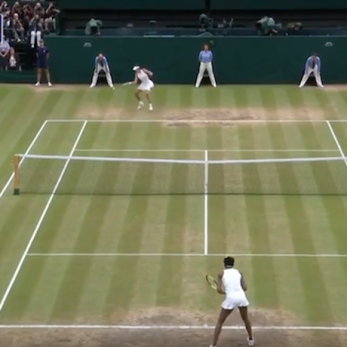 Watch: Wimbledon women’s singles final highlights