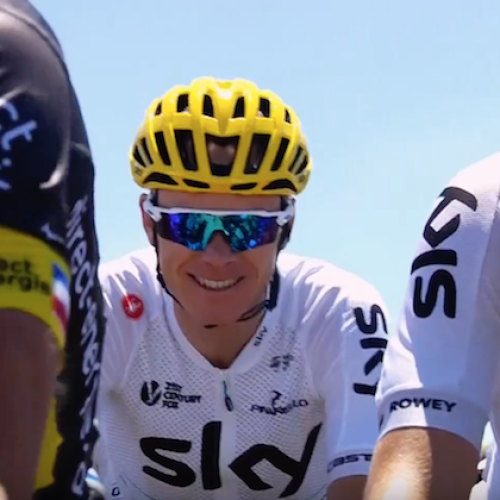 Watch: Tour de France summary (Stage 14)