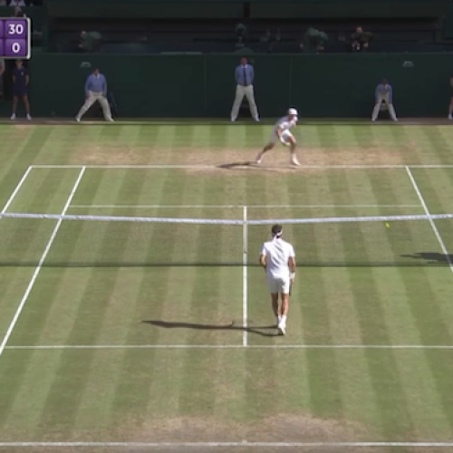Watch: Best shots from Wimbledon (Day 11)