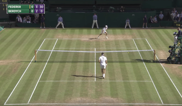 You are currently viewing Watch: Best shots from Wimbledon (Day 11)