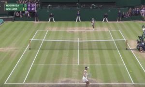 Read more about the article Watch: Best shots from Wimbledon (Day 12)