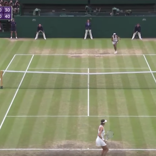 Watch: Best shots from Wimbledon (Day 12)