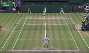 Read more about the article Watch: Best shots from Wimbledon (Day 13)
