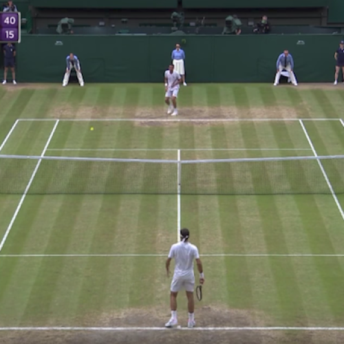 Watch: Best shots from Wimbledon (Day 13)