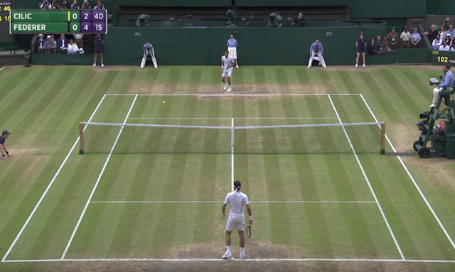 You are currently viewing Watch: Best shots from Wimbledon (Day 13)