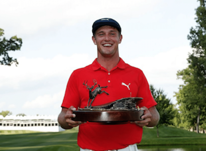 You are currently viewing DeChambeau wins John Deere Classic