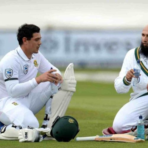 Proteas strike right Test balance