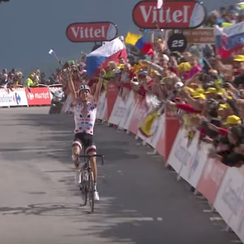 Watch: Tour de France summary (Stage 18)