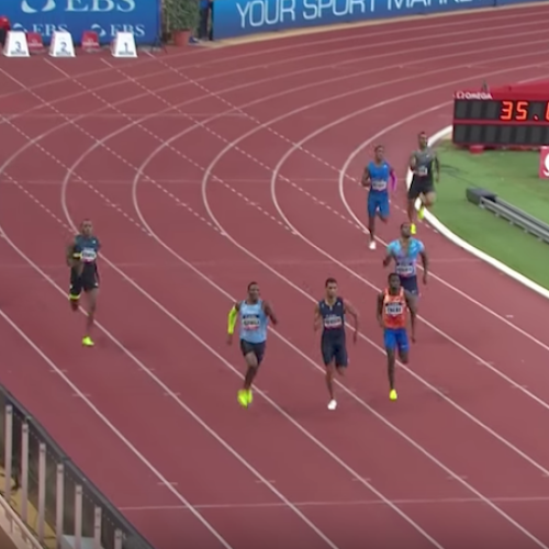 Watch: Van Niekerk wins 400m in Monaco