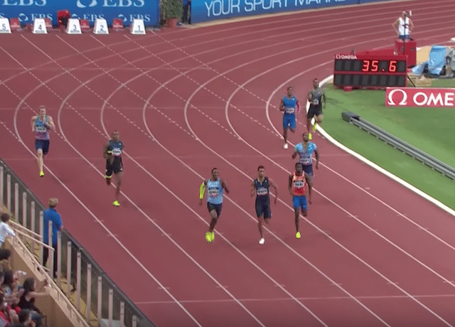 You are currently viewing Watch: Van Niekerk wins 400m in Monaco