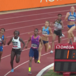 Watch: Semenya wins women's 800m