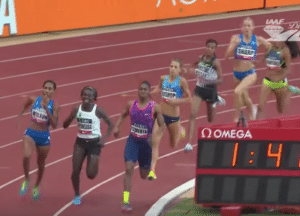 Read more about the article Watch: Semenya wins women’s 800m