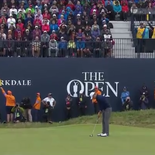 Watch: The Open highlights (final round)